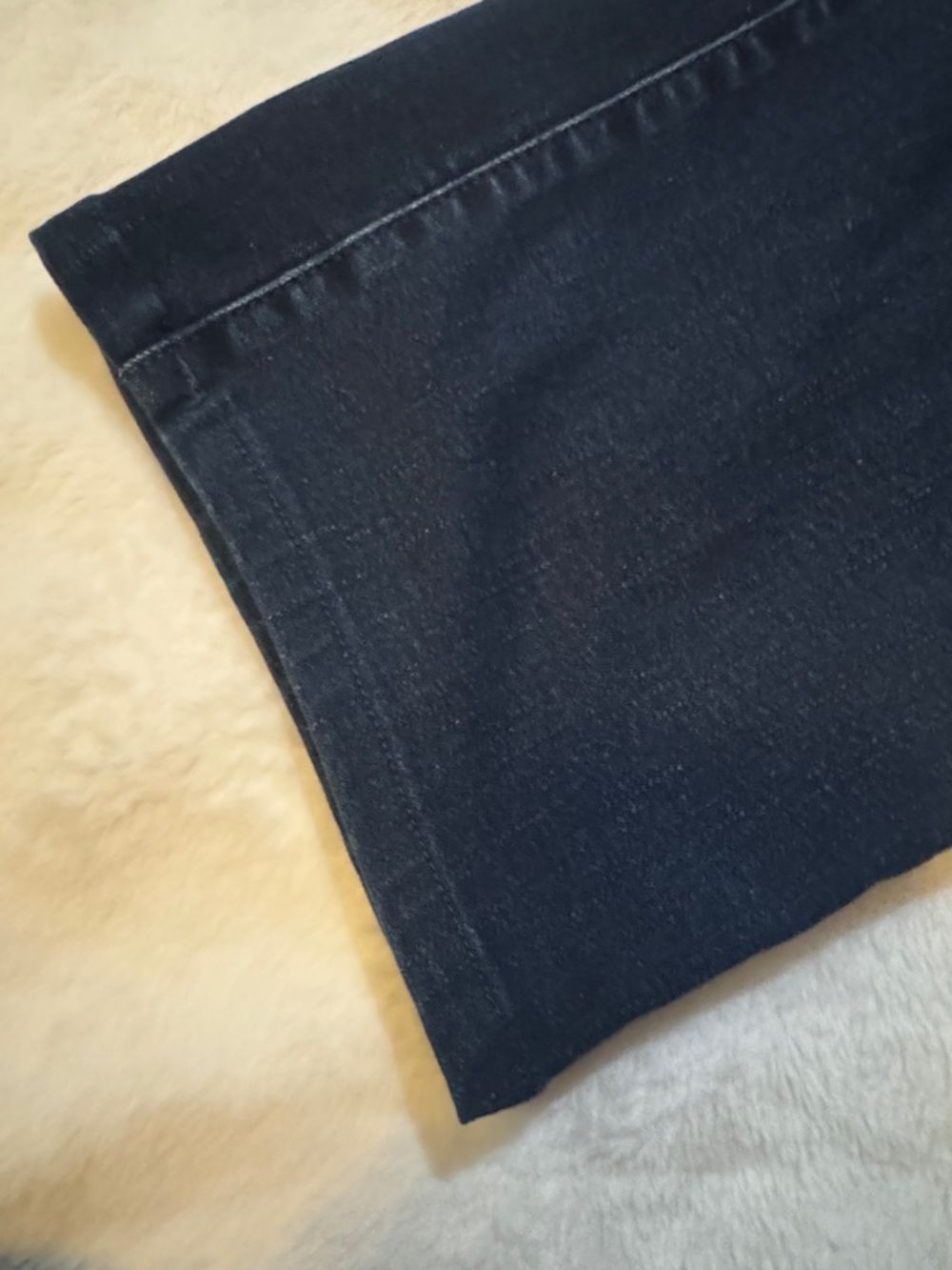 Talbots Dark Blue Women's Straight-Leg Stretch Jeans Size 16W - Picture 10 of 11